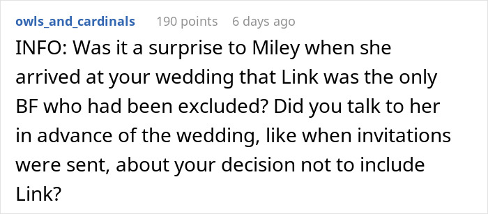 Friend Angry Her Rude BF Isn&rsquo;t Invited To Wedding, Livid Couple Refuses To Put Up With Him