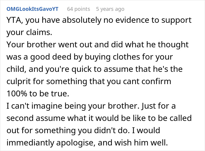 Reddit comment about accusations of replacing breast milk with cow milk. Reddit comment about accusations of replacing breast milk with cow milk.