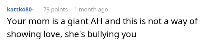 Mom&rsquo;s Way Of Showing Love Makes Daughter Hate Herself, She Finally Blows Up