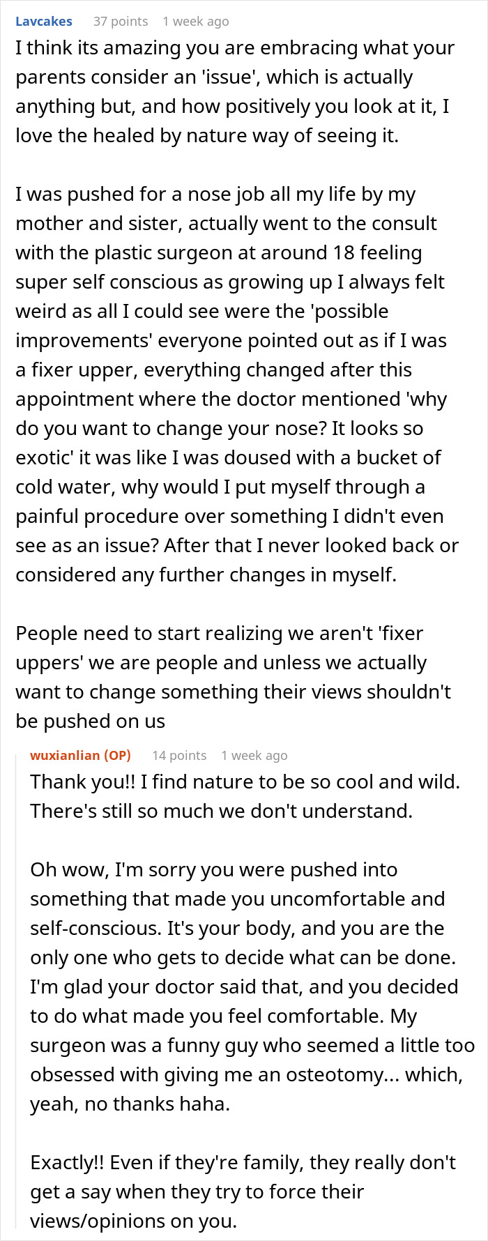 Discussion on embracing natural healing from a rare birth defect, emphasizing personal acceptance and nature's role. Discussion on embracing natural healing from a rare birth defect, emphasizing personal acceptance and nature's role.