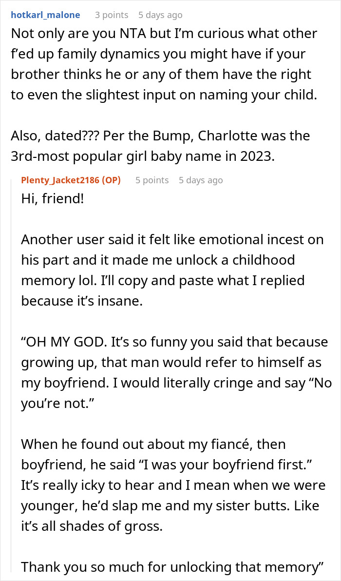 Woman Furious At Family After They Laugh At Her Baby&rsquo;s Name