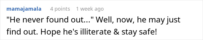 Reddit comment mentioning literacy and safety concerns after Wi-Fi shutdown incident.