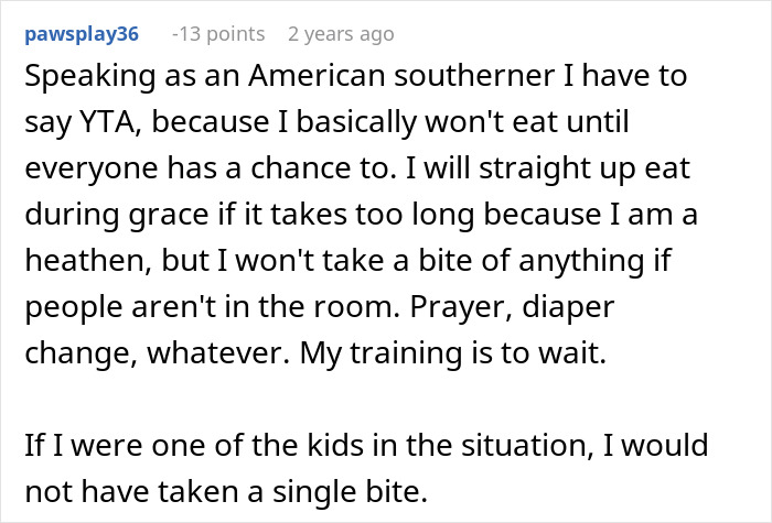 MIL Shocked Family Ate Without Her After Telling Them To Do Exactly That, Scolds The Perpetrator