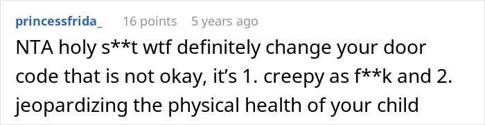 Text comment about replacing refrigerated breast milk with cow milk, raising concerns about safety and privacy. Text comment about replacing refrigerated breast milk with cow milk, raising concerns about safety and privacy.