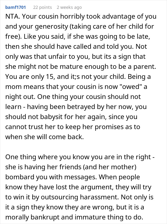 &ldquo;I Was Exhausted And Upset&rdquo;: Babysitter Calls Child&rsquo;s Dad After All-Night Ordeal, Fury Follows