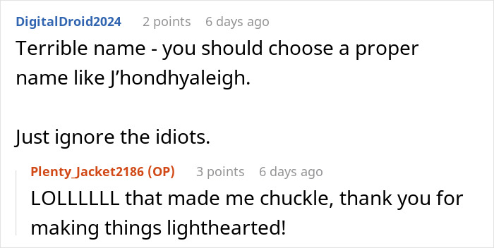 Woman Furious At Family After They Laugh At Her Baby&rsquo;s Name