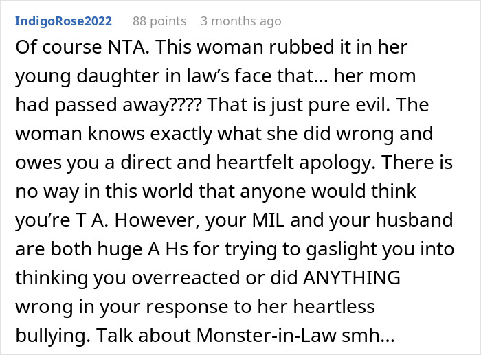 &ldquo;Go To Hell&rdquo;: MIL Declares Herself &ldquo;The Only Grandma,&rdquo; Is Shocked When No One Laughs