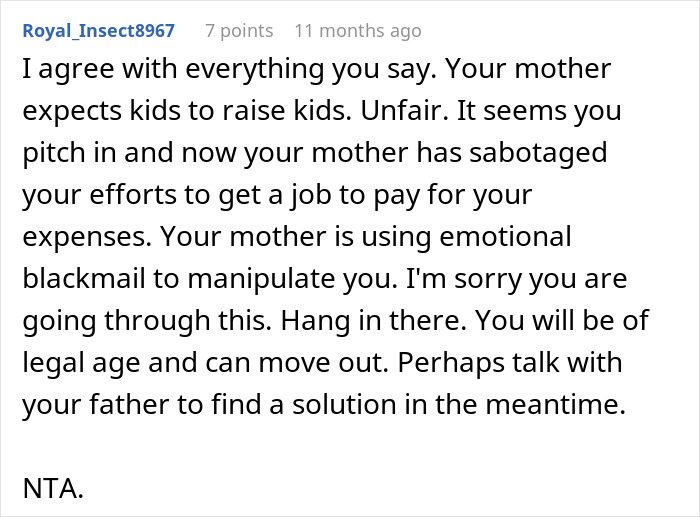 Mom Keeps Having Kids She Can’t Afford, Teen Finally Loses Patience Mom Keeps Having Kids She Can’t Afford, Teen Finally Loses Patience