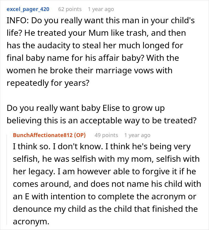 "She Was The Woman He Cheated With": Dad&rsquo;s Mistress-Turned-Wife Demands Baby Name, Daughter Refuses