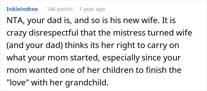 "She Was The Woman He Cheated With": Dad&rsquo;s Mistress-Turned-Wife Demands Baby Name, Daughter Refuses