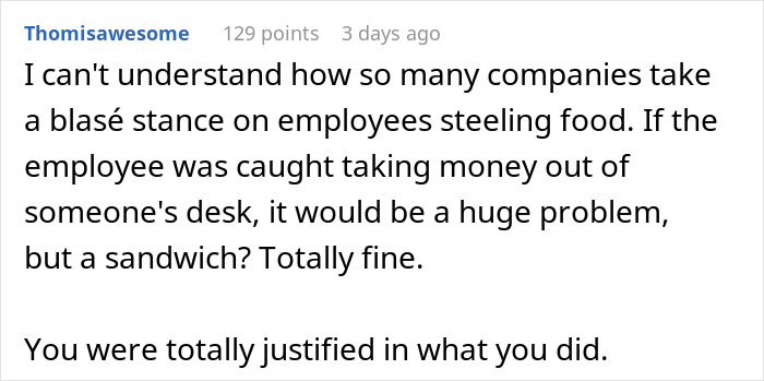 “Coworker Kept Stealing My Lunch, So I Started Leaving Fake Leftovers To Teach Them A Lesson” “Coworker Kept Stealing My Lunch, So I Started Leaving Fake Leftovers To Teach Them A Lesson”