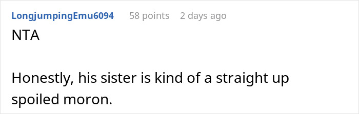 Reddit comment criticizing a teen's behavior regarding unauthorized product use. Reddit comment criticizing a teen's behavior regarding unauthorized product use.