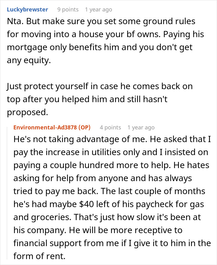 Reddit post discussing a family's audacity in assigning wedding chores to a woman.