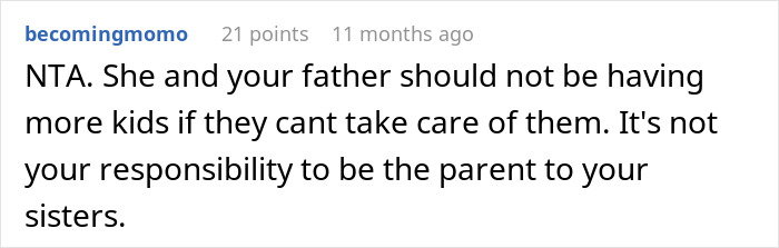 Mom Keeps Having Kids She Can’t Afford, Teen Finally Loses Patience Mom Keeps Having Kids She Can’t Afford, Teen Finally Loses Patience