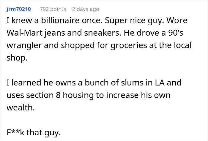 Text discussing life working for a billionaire family, mentioning wealth and property practices. Text discussing life working for a billionaire family, mentioning wealth and property practices.
