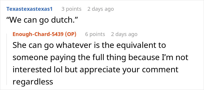 Reddit comments discussing unequal expectations for birthdays. Reddit comments discussing unequal expectations for birthdays.