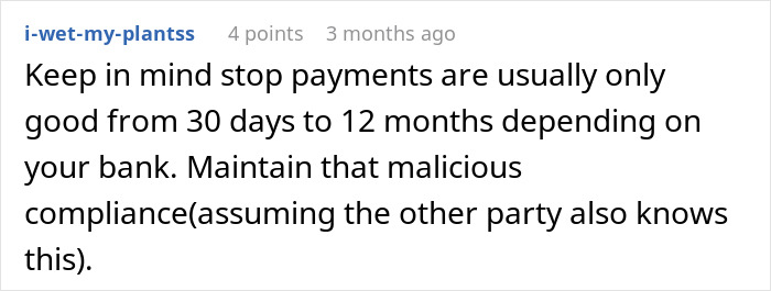 Comment discussing HOA fake violations and payment compliance strategies. Comment discussing HOA fake violations and payment compliance strategies.