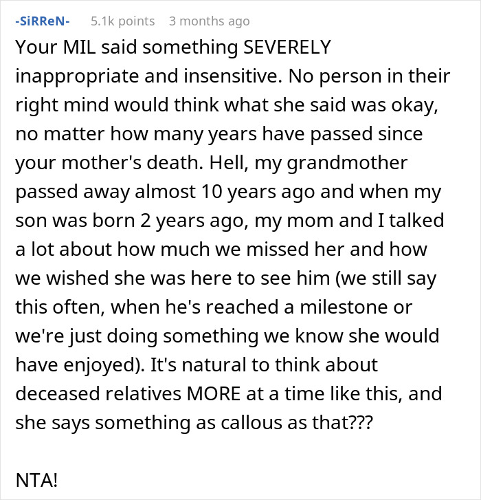&ldquo;Go To Hell&rdquo;: MIL Declares Herself &ldquo;The Only Grandma,&rdquo; Is Shocked When No One Laughs