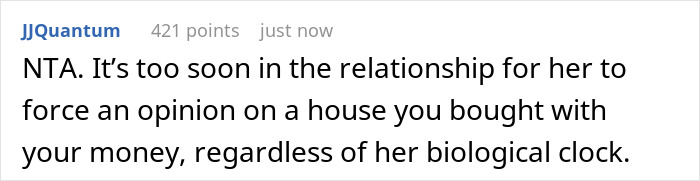 37YO Single Dad Finds The Perfect Home And Buys It, GF Is Upset As He Didn&rsquo;t Consult Her Beforehand