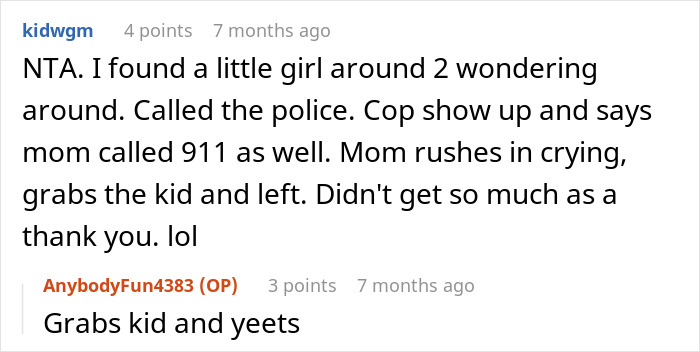 Guy Wonders If He&rsquo;s A Jerk For Not Taking In His Neighbor&rsquo;s Kid And Calling The Police Instead