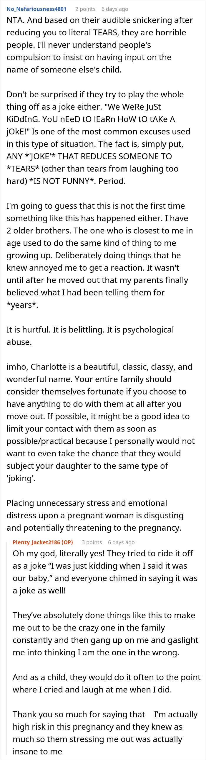 Woman Furious At Family After They Laugh At Her Baby&rsquo;s Name