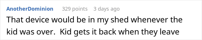 Comment on Gizmo Watch spying, suggesting device storage when child visits. Comment on Gizmo Watch spying, suggesting device storage when child visits.