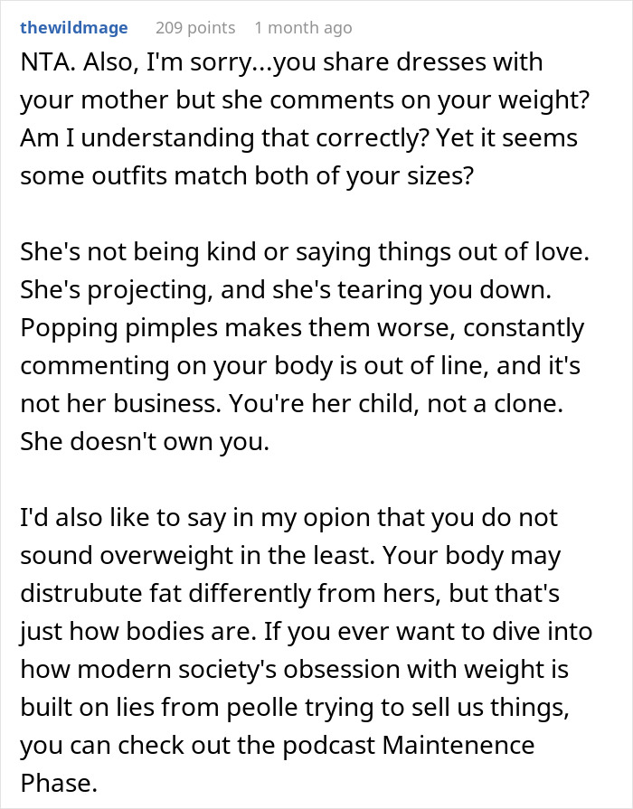 Mom&rsquo;s Way Of Showing Love Makes Daughter Hate Herself, She Finally Blows Up