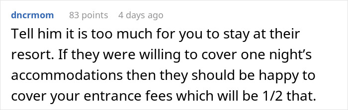Text screenshot discussing wedding costs and groomsman's affordability struggles. Text screenshot discussing wedding costs and groomsman's affordability struggles.