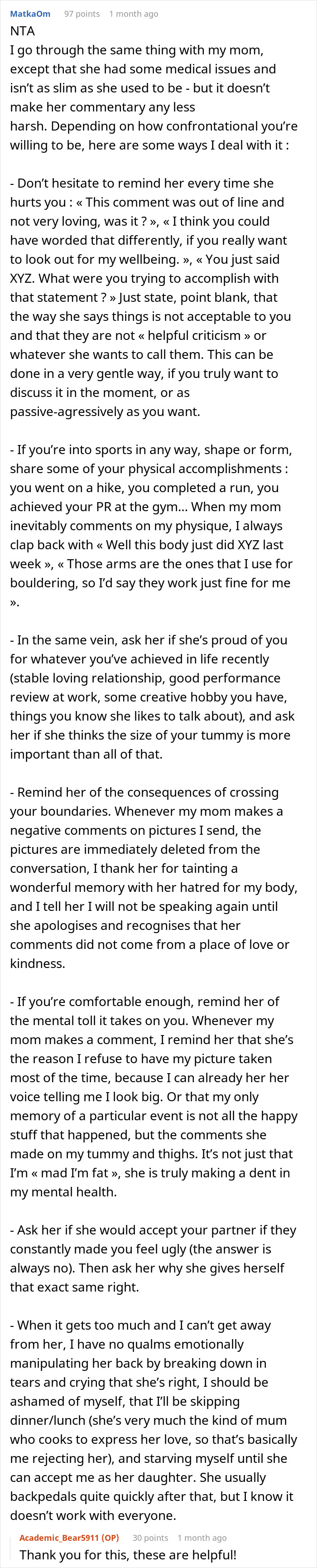 Mom&rsquo;s Way Of Showing Love Makes Daughter Hate Herself, She Finally Blows Up