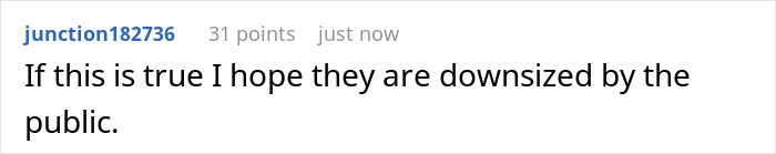 Reddit comment expressing outrage over YesMadam firing stressed employees.