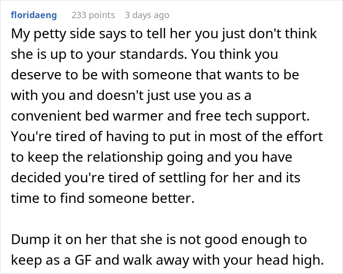 "Forgot I'm A Catch": Man Leaves GF Of 3 Years After She Claims She's Too Good For Him "Forgot I'm A Catch": Man Leaves GF Of 3 Years After She Claims She's Too Good For Him