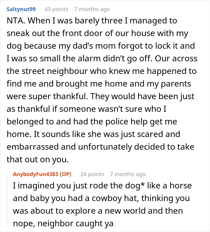 Guy Wonders If He&rsquo;s A Jerk For Not Taking In His Neighbor&rsquo;s Kid And Calling The Police Instead