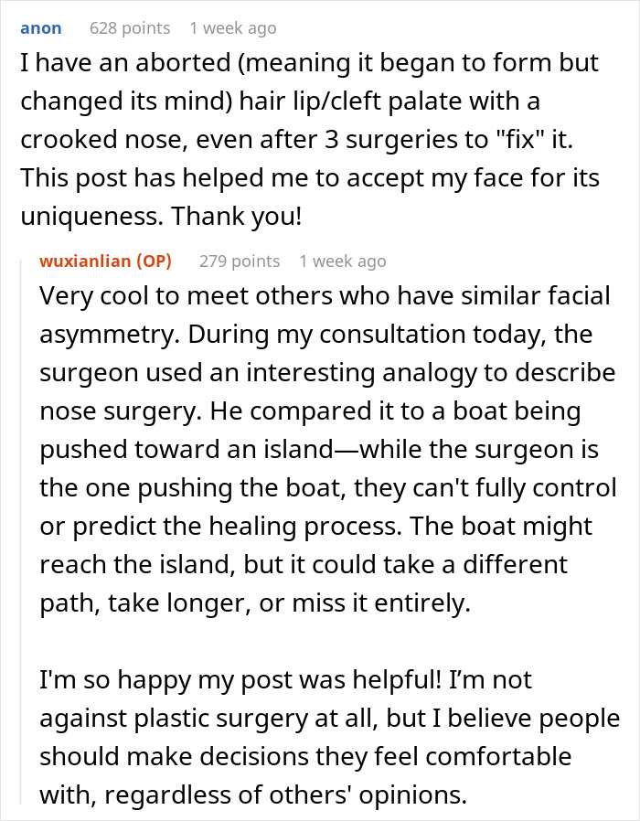 Reddit discussion about healing from a rare birth defect, sharing personal experiences and perspectives. Reddit discussion about healing from a rare birth defect, sharing personal experiences and perspectives.