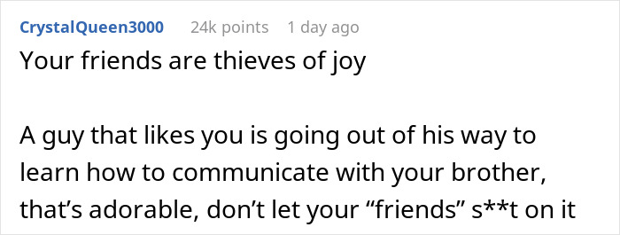 Woman Confused After Boyfriend Learns ASL For Her Deaf Brother, But Friends Say It’s Creepy Woman Confused After Boyfriend Learns ASL For Her Deaf Brother, But Friends Say It’s Creepy