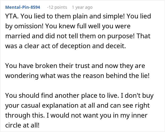 Text exchange about roommates feeling deceived and wanting a woman to move out after discovering a secret. Text exchange about roommates feeling deceived and wanting a woman to move out after discovering a secret.
