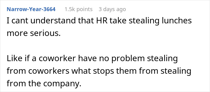 “Coworker Kept Stealing My Lunch, So I Started Leaving Fake Leftovers To Teach Them A Lesson” “Coworker Kept Stealing My Lunch, So I Started Leaving Fake Leftovers To Teach Them A Lesson”