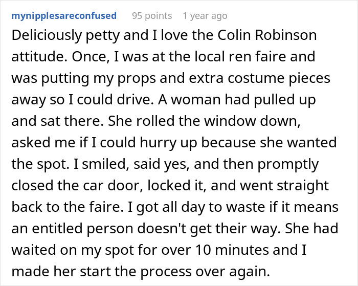 Text describing a slow-motion grocery loading incident at Costco, causing frustration for a waiting driver. Text describing a slow-motion grocery loading incident at Costco, causing frustration for a waiting driver.