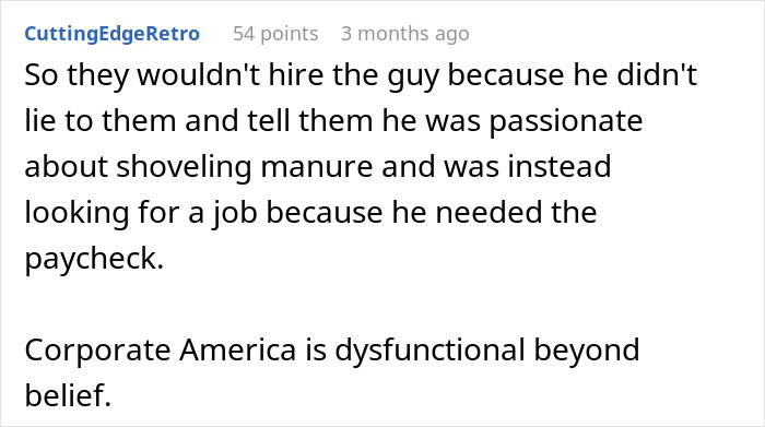 &ldquo;My Recruiter Is Crying, I'm Crying&rdquo;: Perfect Candidate Rejected For Wanting To Be Paid