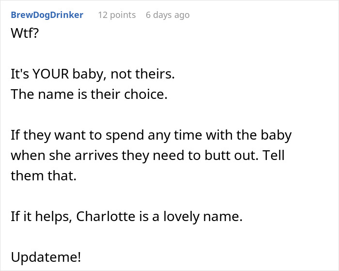 Woman Furious At Family After They Laugh At Her Baby&rsquo;s Name