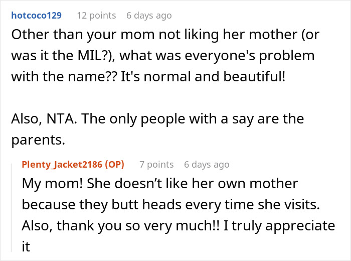 Woman Furious At Family After They Laugh At Her Baby&rsquo;s Name