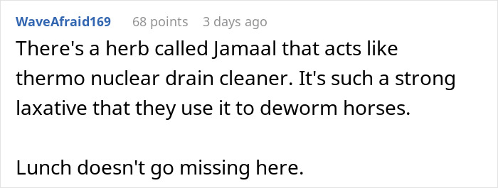 “Coworker Kept Stealing My Lunch, So I Started Leaving Fake Leftovers To Teach Them A Lesson” “Coworker Kept Stealing My Lunch, So I Started Leaving Fake Leftovers To Teach Them A Lesson”