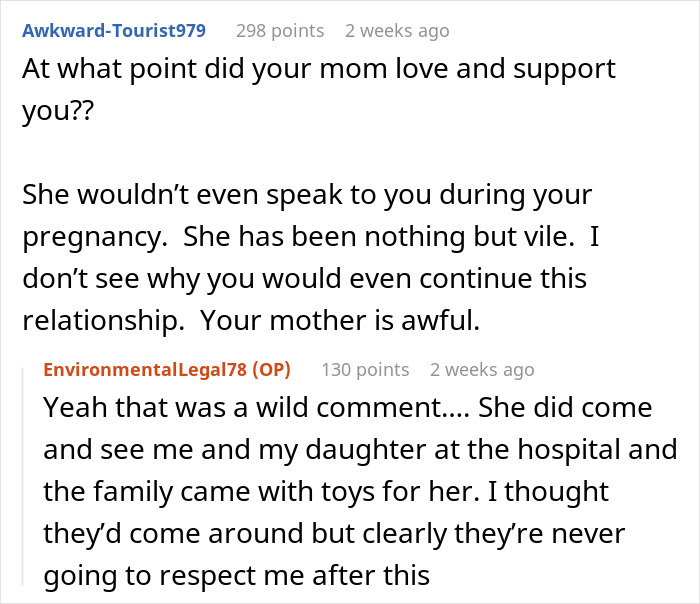 Bride Tells Cruel Mom She's Not Welcome At Her Wedding After Being Shamed And Called "Used Goods"