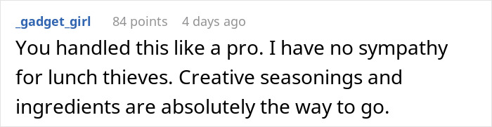 “Coworker Kept Stealing My Lunch, So I Started Leaving Fake Leftovers To Teach Them A Lesson” “Coworker Kept Stealing My Lunch, So I Started Leaving Fake Leftovers To Teach Them A Lesson”