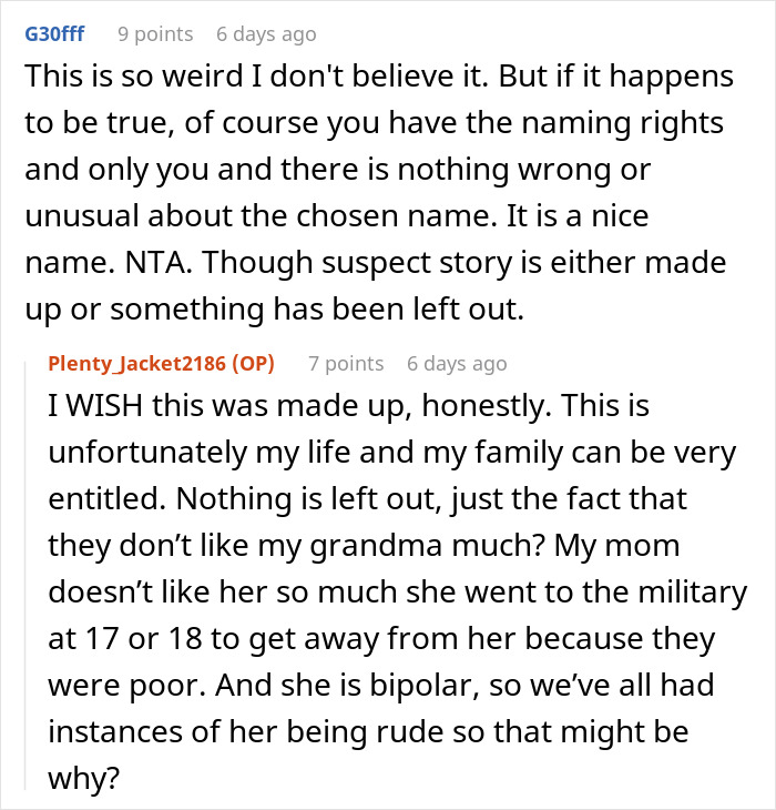 Woman Furious At Family After They Laugh At Her Baby&rsquo;s Name