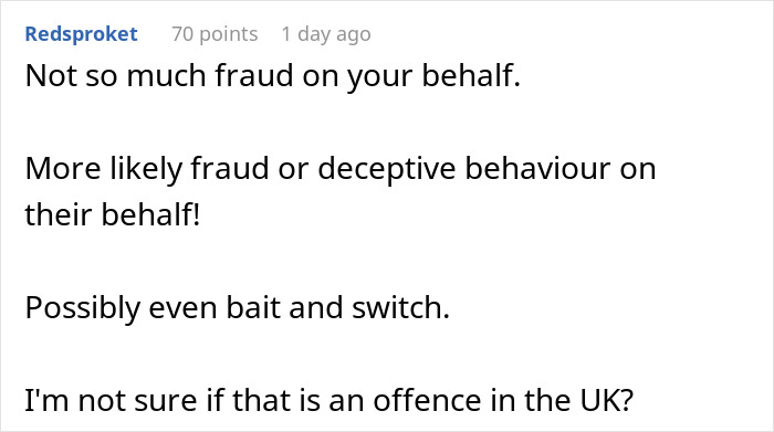 Text exchange discussing fraud and deceptive behaviors in delivery challenges.