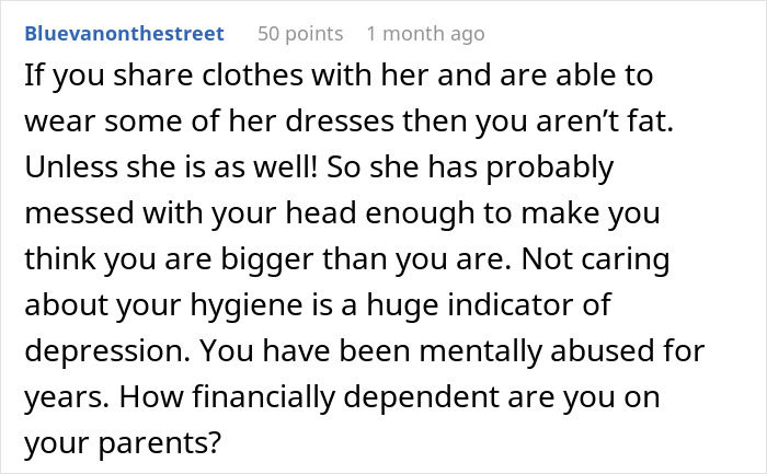 Mom&rsquo;s Way Of Showing Love Makes Daughter Hate Herself, She Finally Blows Up