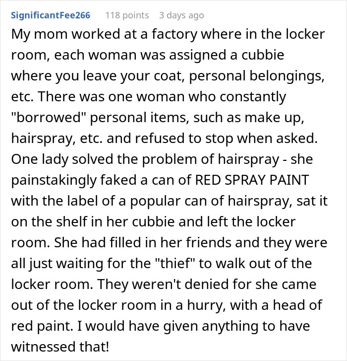 Image of a story about a woman dealing with a roommate using her makeup without permission.