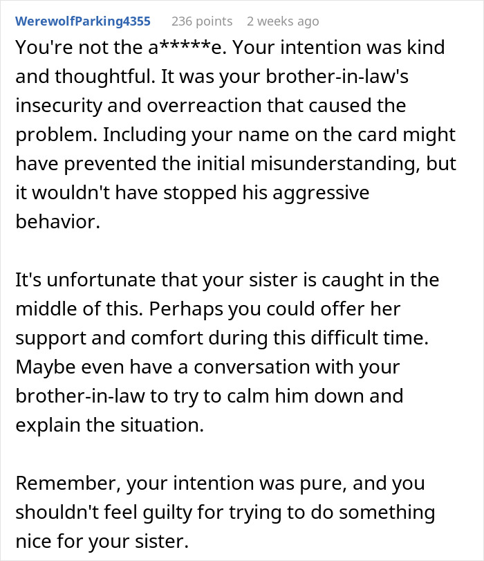 Brother Sends Flowers To Sister, Makes Her Husband Think She's Cheating, Leads Them To Divorce