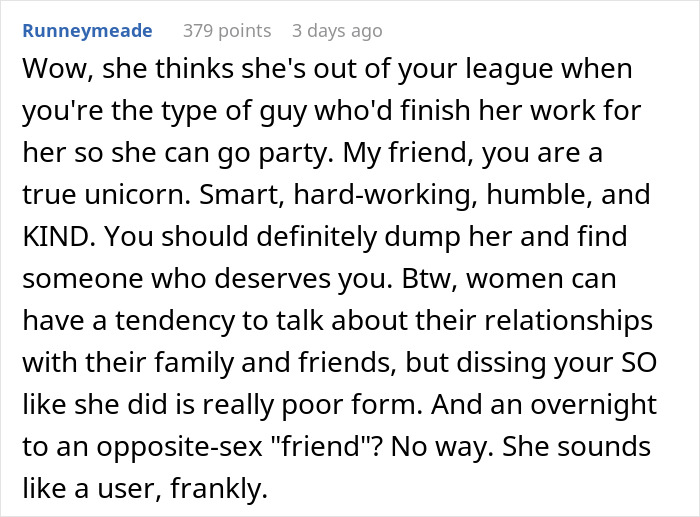 "Forgot I'm A Catch": Man Leaves GF Of 3 Years After She Claims She's Too Good For Him "Forgot I'm A Catch": Man Leaves GF Of 3 Years After She Claims She's Too Good For Him