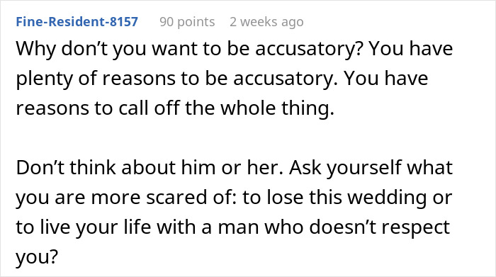 Text message discussing relationship concerns and respect issues.